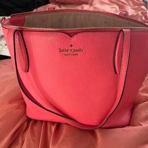 Kate spade pink tote
